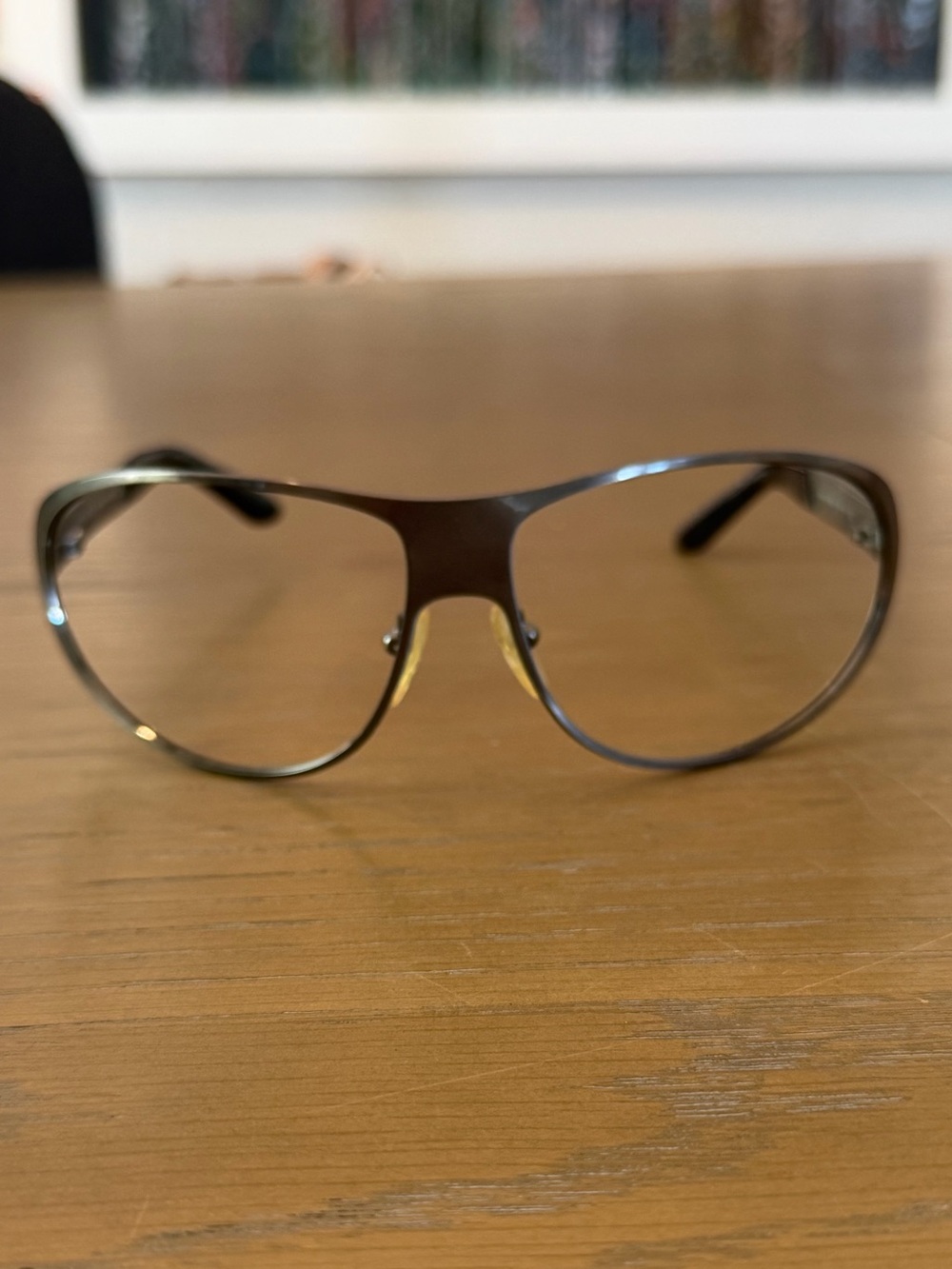Prada no lenses glasses